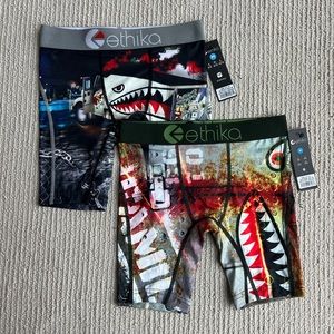 NEW Set of 2 Ethika boxer briefs